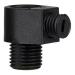  10PCS SERRE-CABLES NOIRS M10 