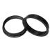  BAGUE NOIRE POUR DOUILLE E27 T 