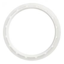  BAGUE BLANCHE POUR DOUILLE E27 