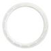  BAGUE BLANCHE POUR DOUILLE E27 