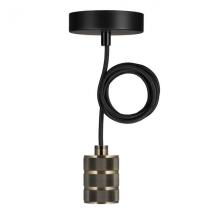  SUSPENSION RIGA E27 BRONZE ANT 