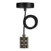 SUSPENSION RIGA E27 BRONZE ANT 