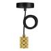  SUSPENSION RIGA E27 OR 1.50M C 