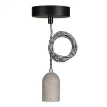  SUSPENSION BERN E27 BETON 1.50 