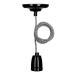  SUSPENSION YORK E27 NOIRE 1.50 