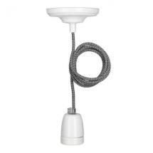  SUSPENSION YORK E27 BLANCHE 1. 