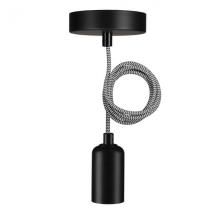  SUSPENSION RENO E27 NOIRE 1.50 
