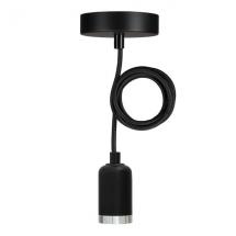  SUSPENSION BARI E27 NOIRE 1.50 
