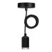  SUSPENSION BARI E27 NOIRE 1.50 