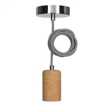  SUSPENSION CORK E27 DOUILLE LI 
