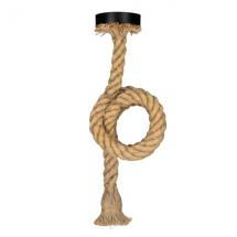  SUSPENSION ROPE E27 EFFET CORD 