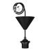  SUSPENSION TP E27 140CM NOIRE 