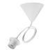  SUSPENSION TP E27 140CM BLANCH 