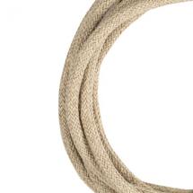  CABLE TEXTILE NATURE 2C 3M JUT 