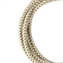  CABLE TEXTILE NATURE 2C 3M BAM 