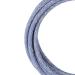  CABLE TEXTILE TWEED 2C 3M BLEU 