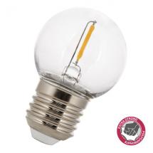  LED FIL SAFE G45 E27 1W 827 80 