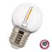  LED FIL SAFE G45 E27 1W 827 80 