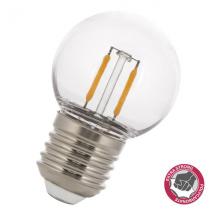  LED FIL SAFE G45 E27 2W 827 18 