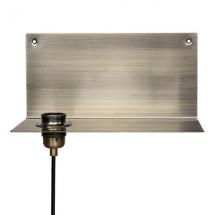  WALL LEDGE METAL 1XE27 BRONZE 