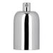  DOUILLE DECO ALUMINIUM E27 CHR 