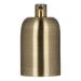  DOUILLE DECO ALUMINIUM E27 BRO 
