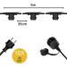  GUIRLANDE 5M 10 DOUILLES E27 I 