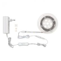  KIT RUBAN LED 3M 3000K IP20 AV 