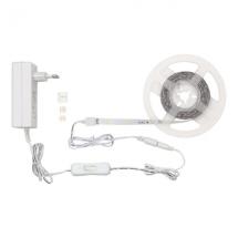  KIT RUBAN LED 3M 4000K IP20 AV 
