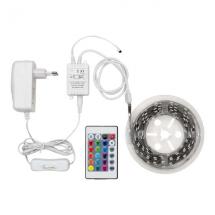  KIT RUBAN LED 3M RGBW IP20 + T 