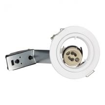  SPOT PLAFOND GU10 ALU BLANC FI 