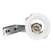  SPOT PLAFOND GU10 ALU BLANC FI 