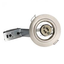  SPOT PLAFOND GU10 ALU BROSSE F 