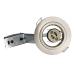  SPOT PLAFOND GU10 ALU BROSSE F 