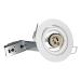  SPOT PLAFOND GU10 ALU BLANC OR 