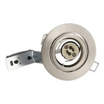  SPOT PLAFOND GU10 ALU BROSSE O 