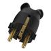 KOPP 175705003 FICHE MALE 2P+T 
