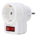  KOPP 470112003 ADAPTATEUR 2P+T 