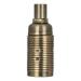  DOUILLE METAL SCREW STRIEE E14 