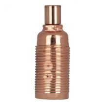  DOUILLE METAL SCREW STRIEE E14 