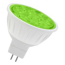  LED COULEUR GU5.3 12V 5.5W VER 