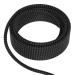  CABLE TEXTILE 2C 1.5M NOIR/GRI 