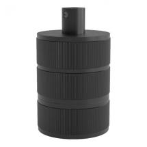  DOUILLE E27 ALU NOIR MAT SATIN 