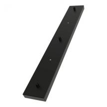  PLAFONNIER METAL 70X10CM NOIR 