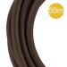  CABLE TEXTILE 3C 50 MTR MARRON 