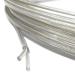  CABLE PVC PLAT 2C 200M TRANSPA 