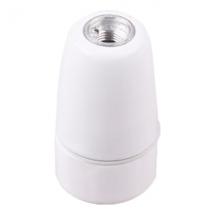  DOUILLE PORCELAINE E14 BLANCHE 