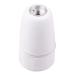  DOUILLE PORCELAINE E14 BLANCHE 