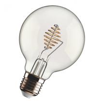  LAMPE LED METAL SPIRAL G95 E27 