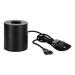  LAMPE A POSER E27 METAL NOIR 